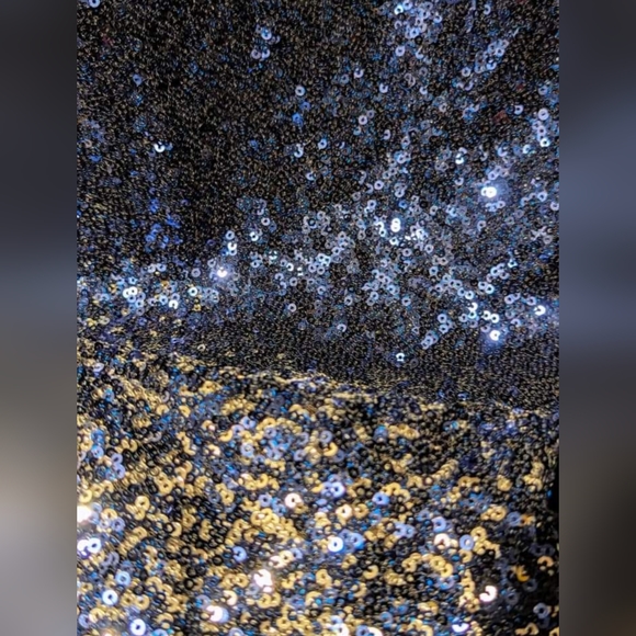 Sequined ombre Mermaid gown - size S BNWT - Picture 5 of 5